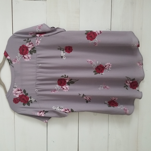 Torrid Floral Tunic - Picture 7 of 11